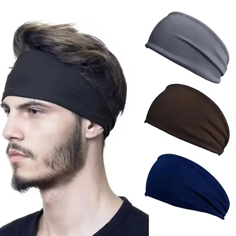 Ultimate Sports Headband for Men and Women - Perfect for Cycling, Yoga, Running, and Fitness!