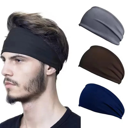 Ultimate Sports Headband for Men and Women - Perfect for Cycling, Yoga, Running, and Fitness!
