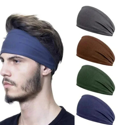 Ultimate Sports Headband for Men and Women - Perfect for Cycling, Yoga, Running, and Fitness!