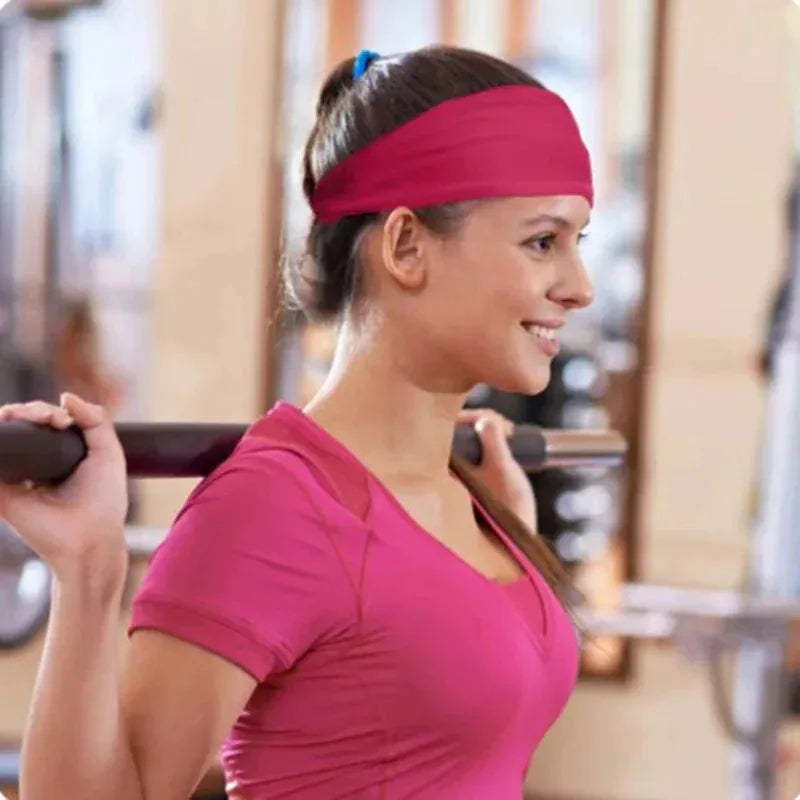 Ultimate Sports Headband for Men and Women - Perfect for Cycling, Yoga, Running, and Fitness!