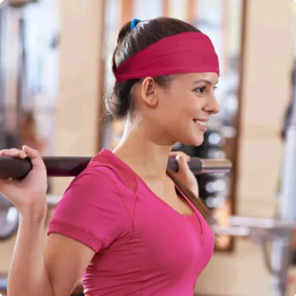 Ultimate Sports Headband for Men and Women - Perfect for Cycling, Yoga, Running, and Fitness!