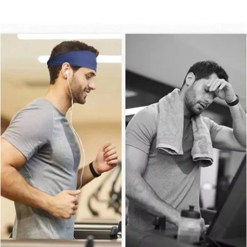 Ultimate Sports Headband for Men and Women - Perfect for Cycling, Yoga, Running, and Fitness!