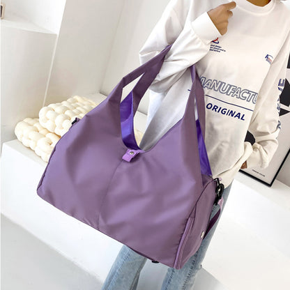Women Yoga Bag Sports Fitness Dry and Wet Separation Large Capacity Storage Travel Bags Can Carry Yoga Mats